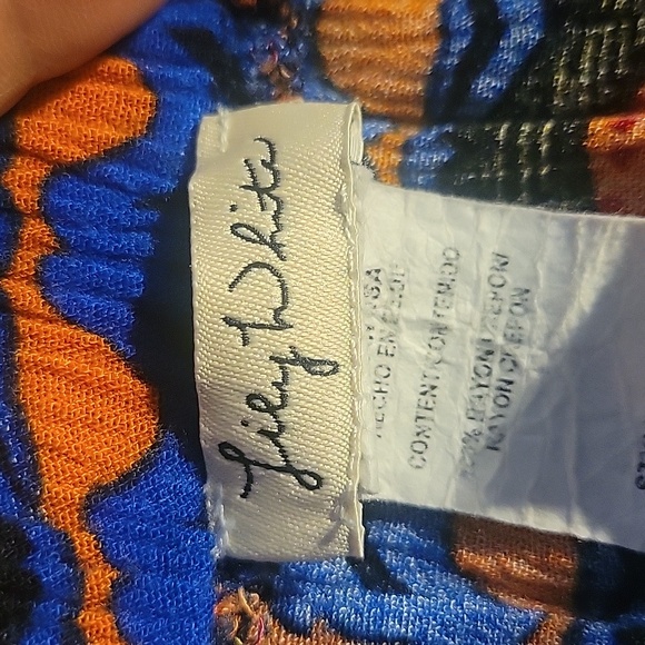 Lily White Mini Skirt with Front Zipper, Pockets & Elastic Waist, Size: M - Picture 8 of 11